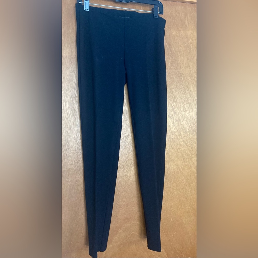 Eileen Fisher Classic Black Leggings